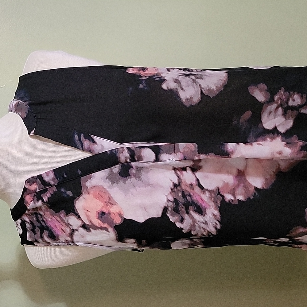 Cynthia Rowley Floral Blouse Size Large